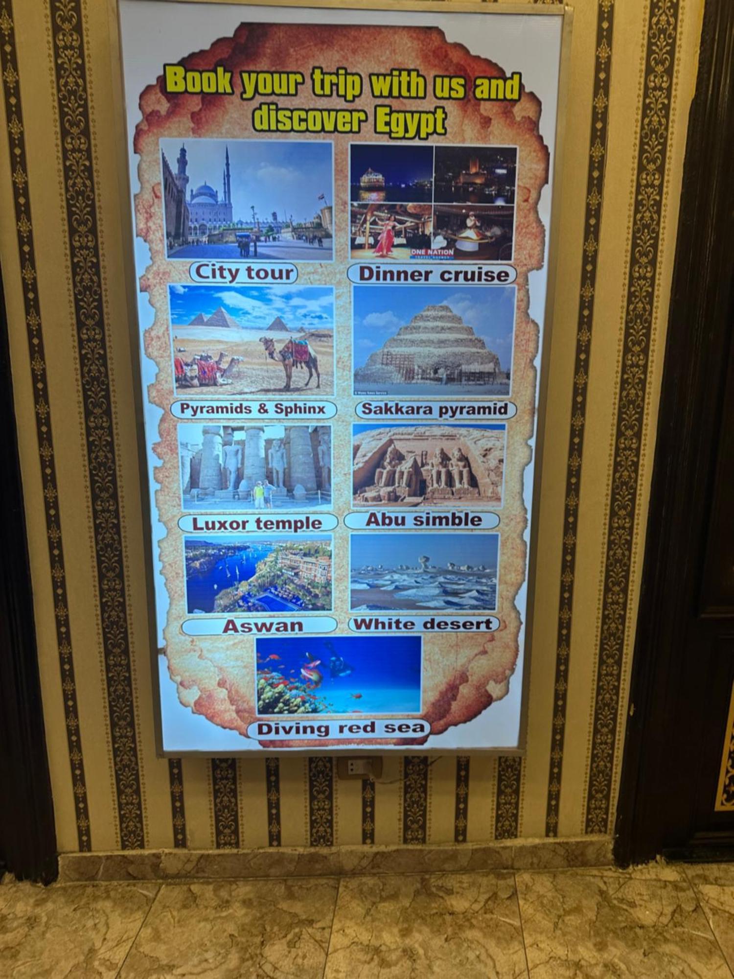 기자 H100 Pyramids View 호스텔 외부 사진