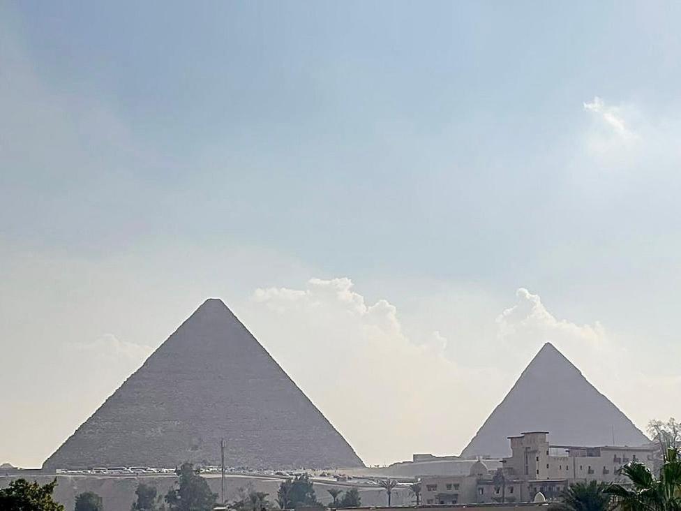 기자 H100 Pyramids View 호스텔 외부 사진