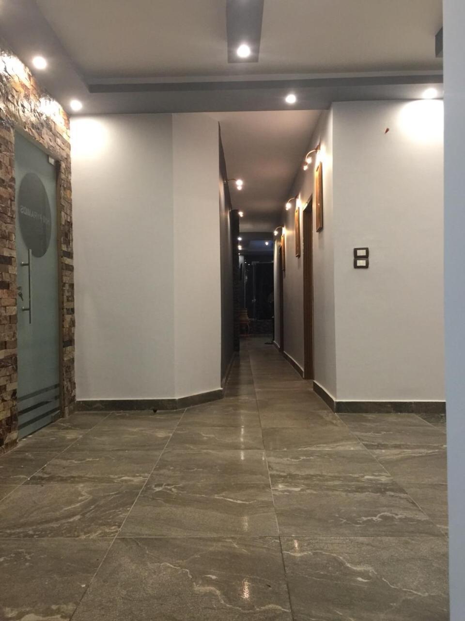 기자 H100 Pyramids View 호스텔 외부 사진