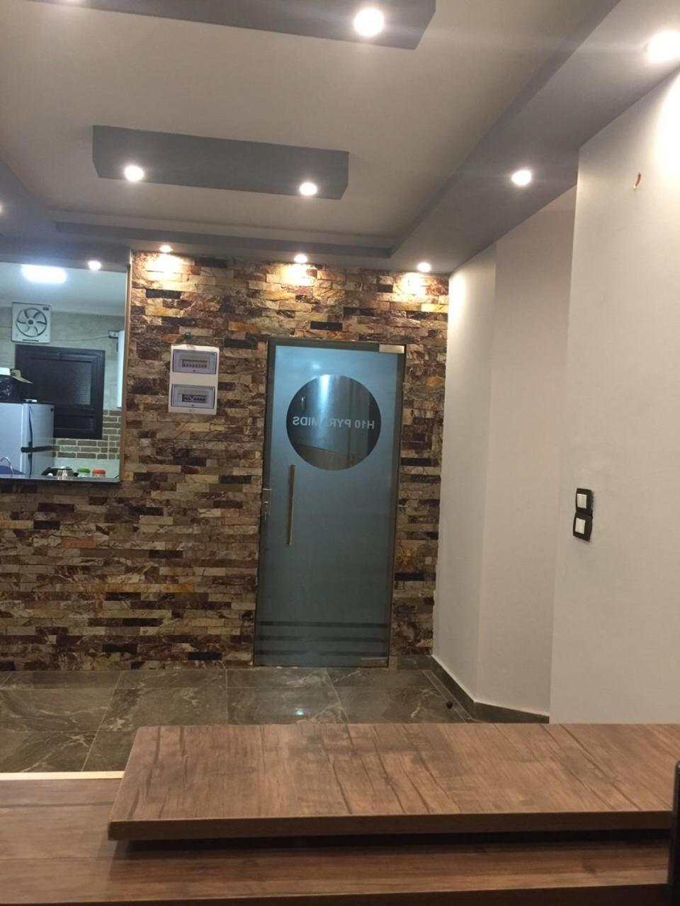 기자 H100 Pyramids View 호스텔 외부 사진