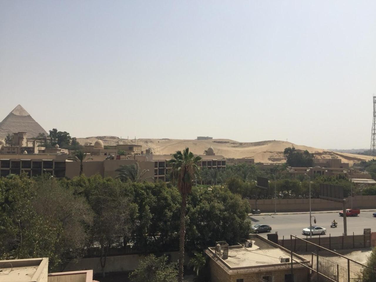기자 H100 Pyramids View 호스텔 외부 사진
