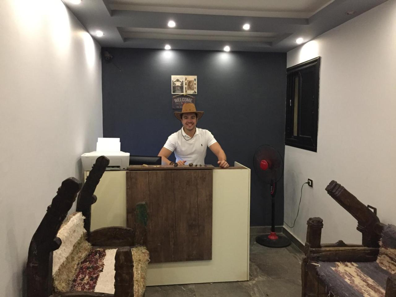 기자 H100 Pyramids View 호스텔 외부 사진