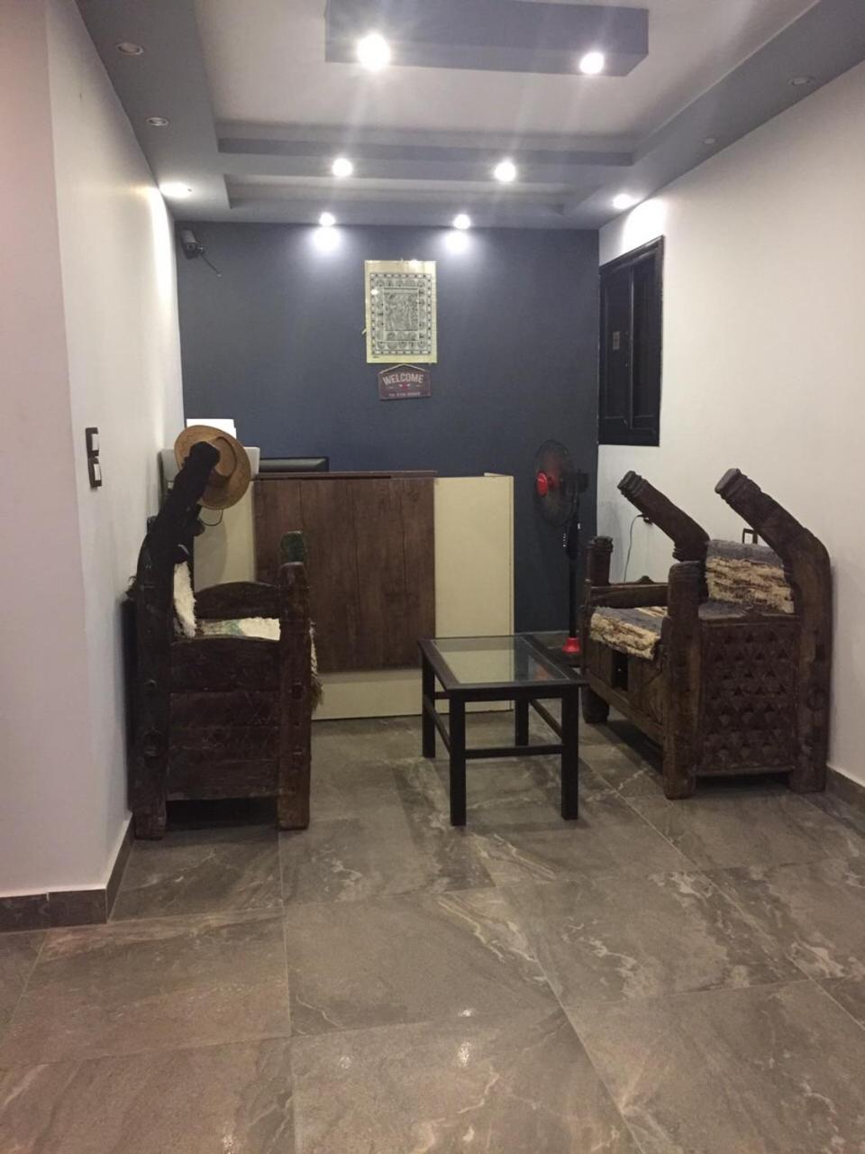 기자 H100 Pyramids View 호스텔 외부 사진