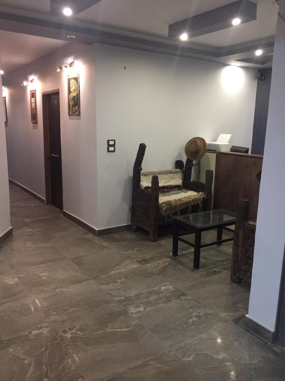 기자 H100 Pyramids View 호스텔 외부 사진