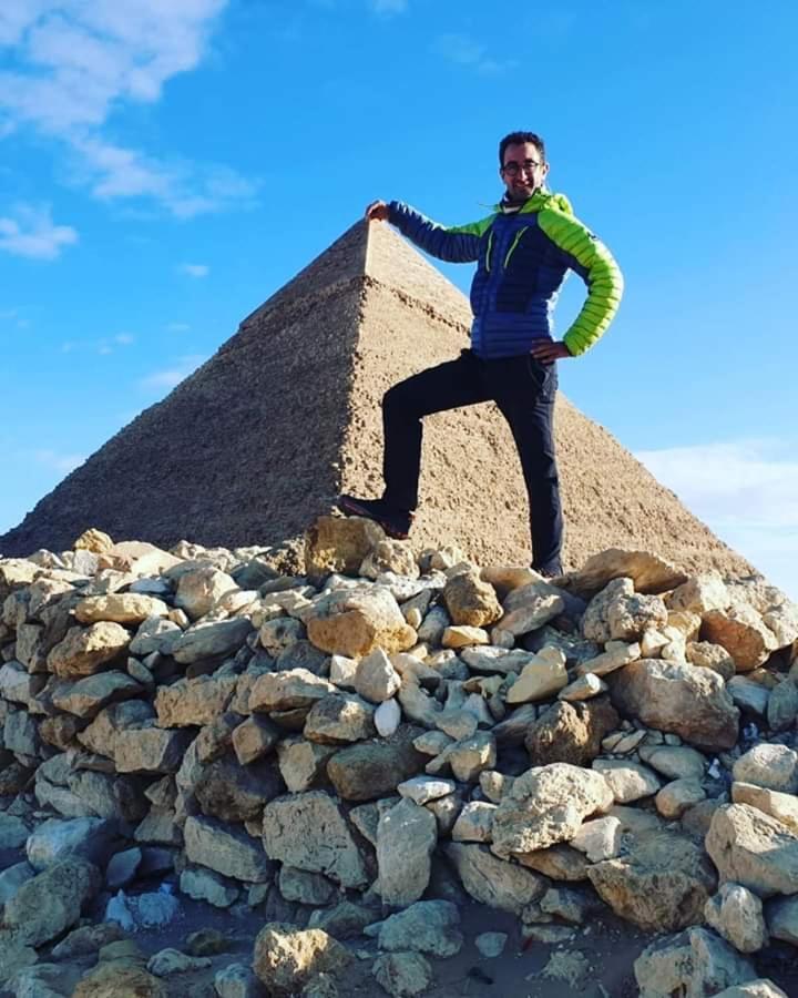 기자 H100 Pyramids View 호스텔 외부 사진