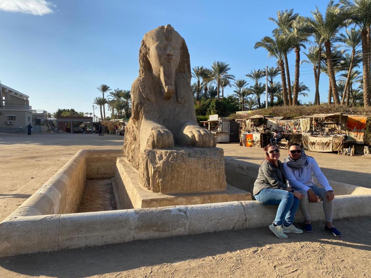 기자 H100 Pyramids View 호스텔 외부 사진
